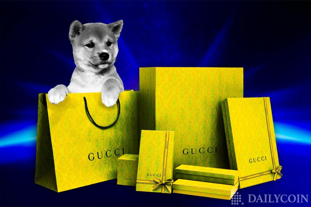 Gucci to Accept Shiba Inu (SHIB) and Dogecoin (DOGE) in Move to Pilot Crypto Acceptance