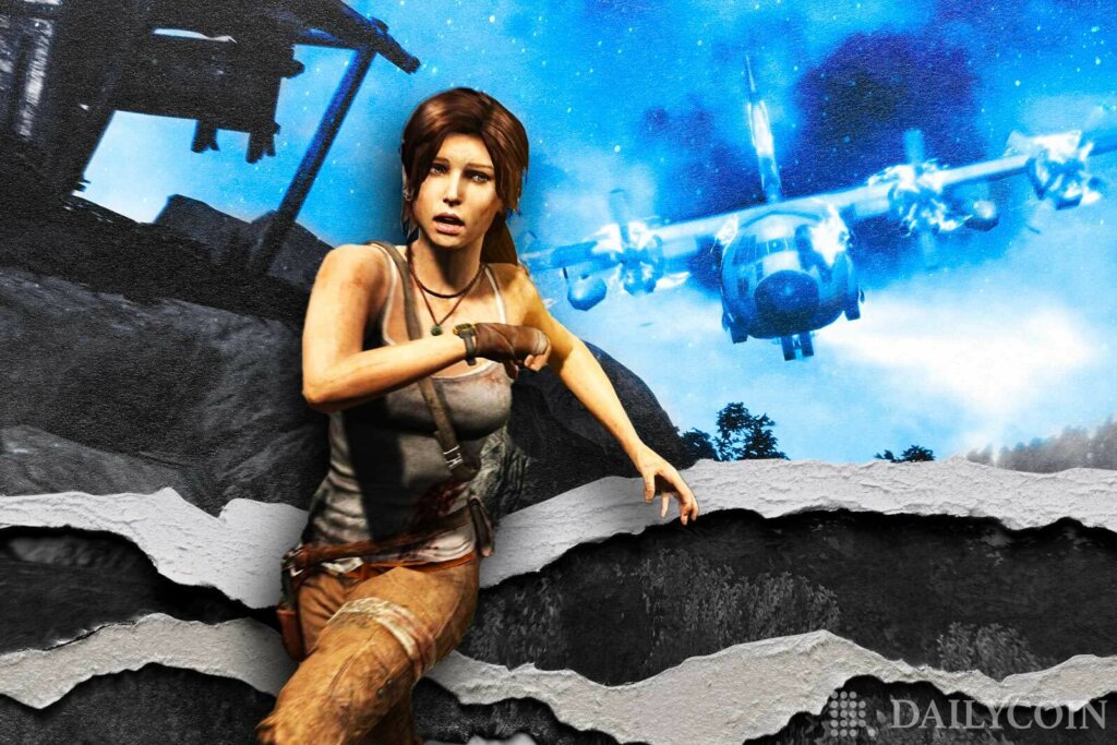 Square Enix Sells ‘Tomb Raider’ to Fund Blockchain Gaming Development Plans
